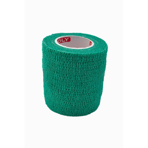Стрічка-пластир для гетр Copoly Green 4,5м Стрічка-пластир для гетр Copoly Green 4,5м